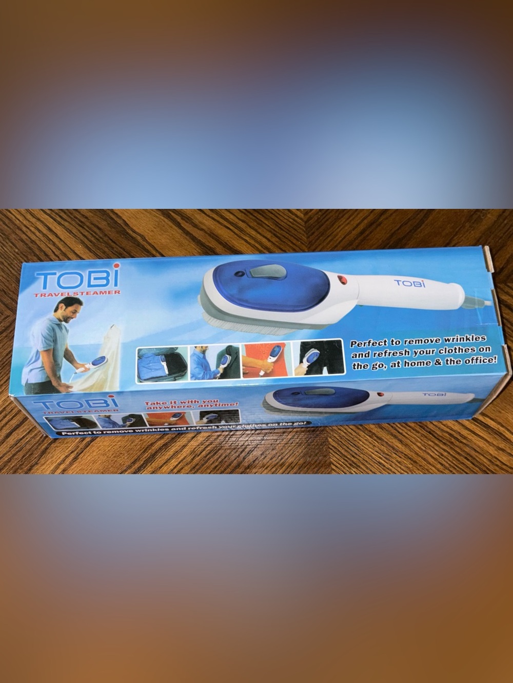 TOBI Travel Steamer - New in Box
